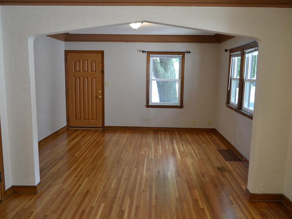 Living and dining rooms