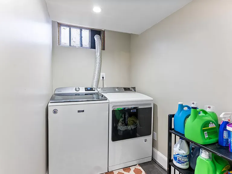 Private in-unit laundry