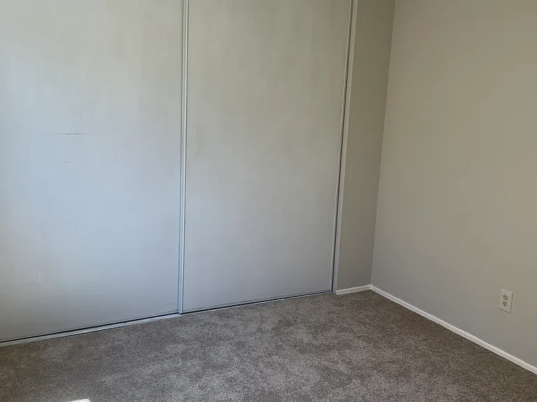 Lots of closet space