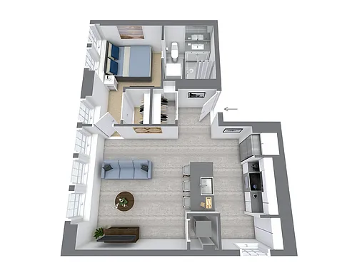 Floor plan B12