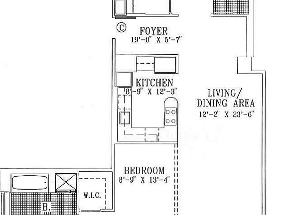 2nd image of 245 7th Ave APT 7C
