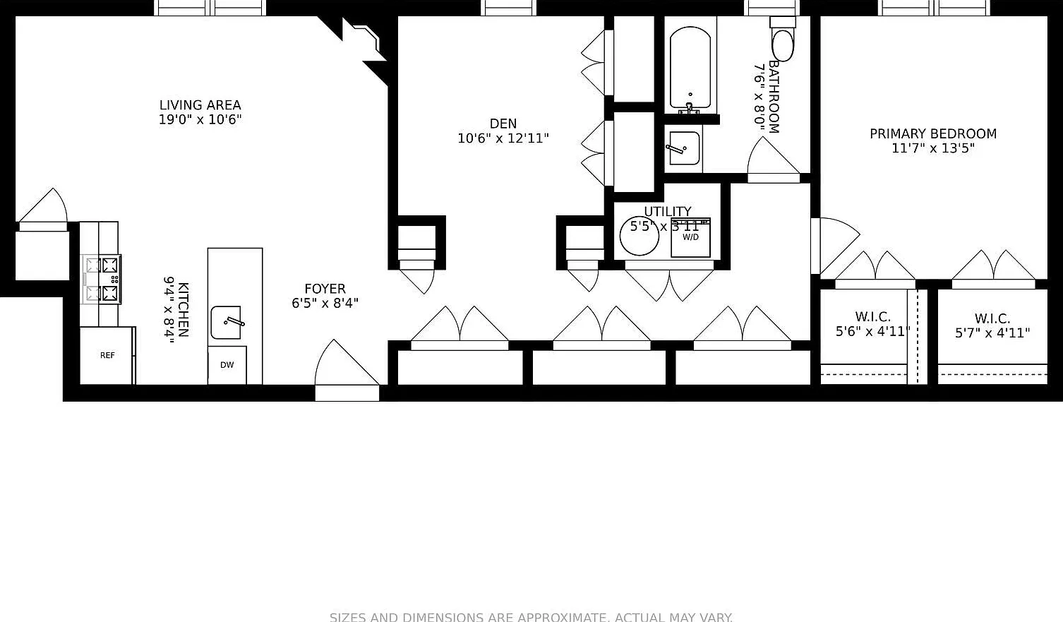 1 bed, 1.0 bath, 1100 sqft, $2,995 — Photo 2