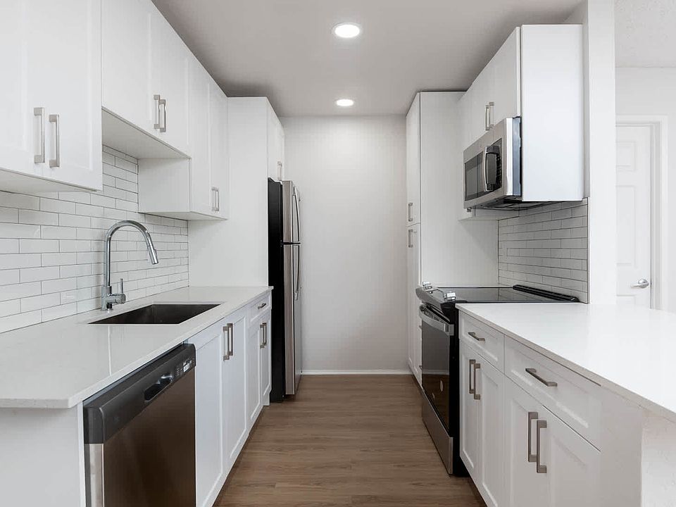 Kitchen with Stainless Steel Appliances