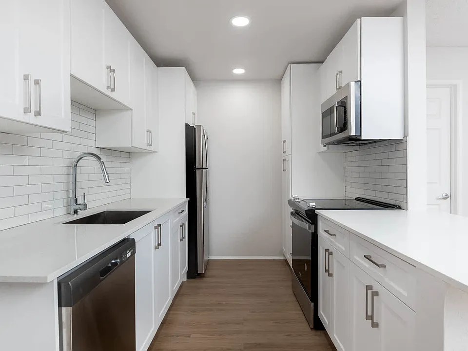 Kitchen with Stainless Steel Appliances