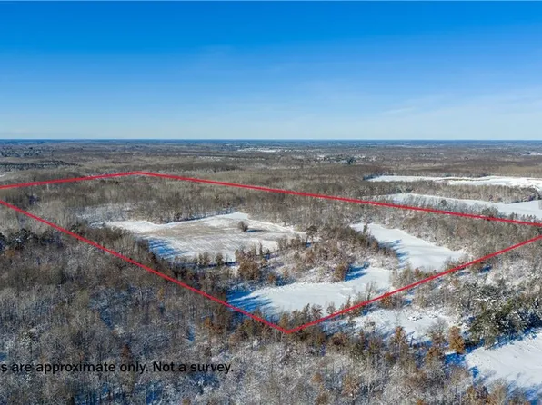 98.12 Acres County Highway K, Trego, WI 54888