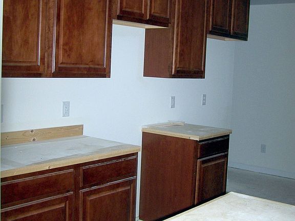 42"H rich maple cabinets