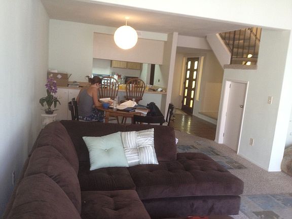 Family rm w/ view of kitchen