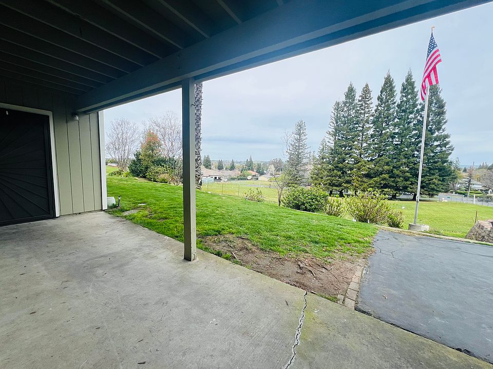 View from patio