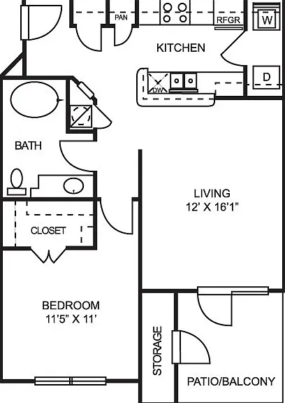 Lake Pointe Apts — Photo 22