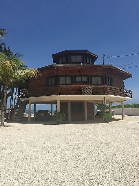 Street side view