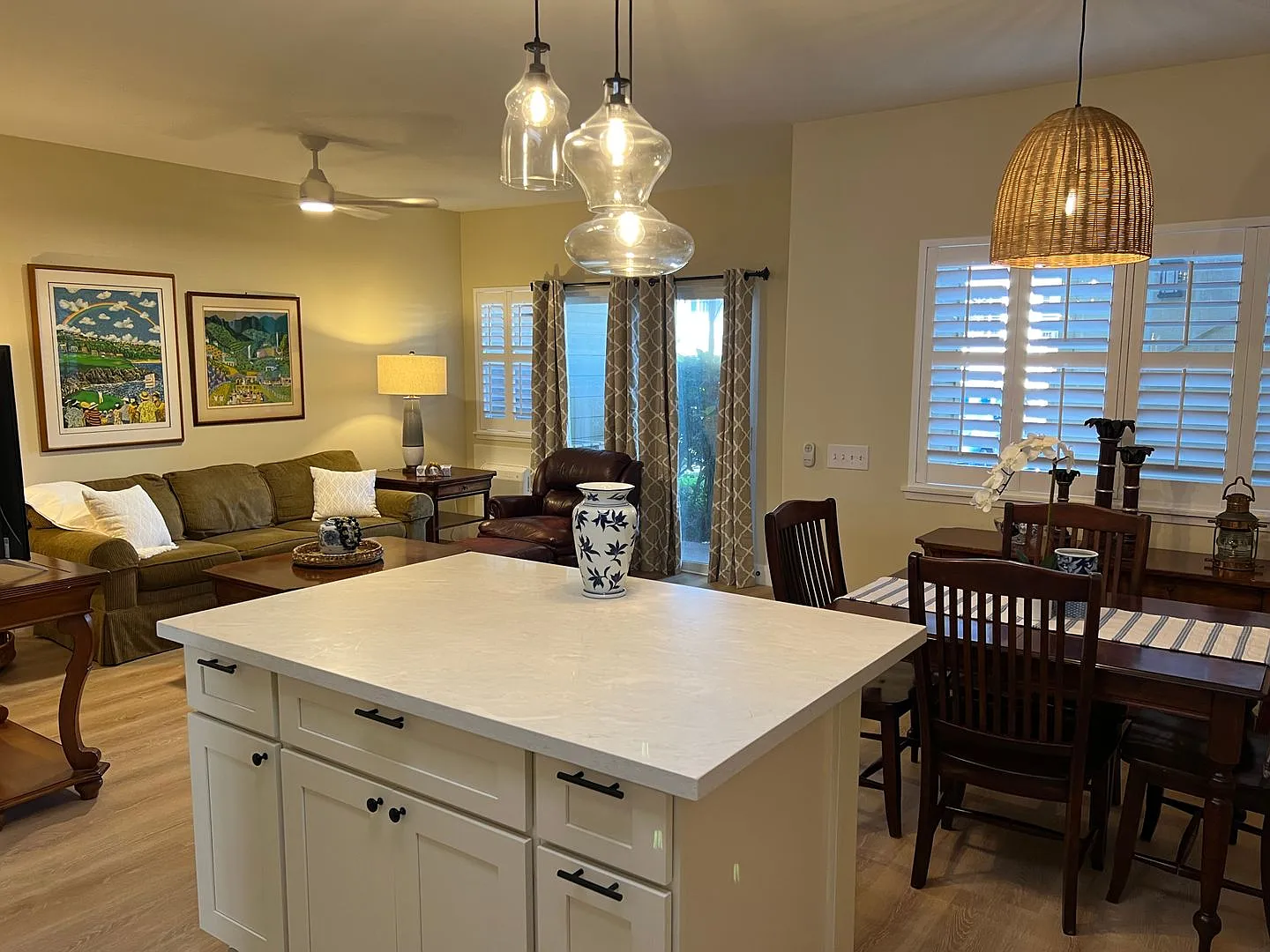Remodeled and Fully Furnished, ground floor, 2 bedroom/2 bath in Napili — Photo 1