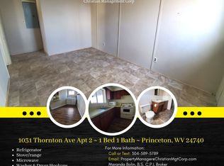 1031 Thornton Ave #2, Princeton, WV 24740