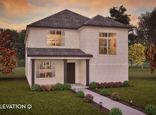 Sapphire Plan, La Terra, Celina, TX 75009