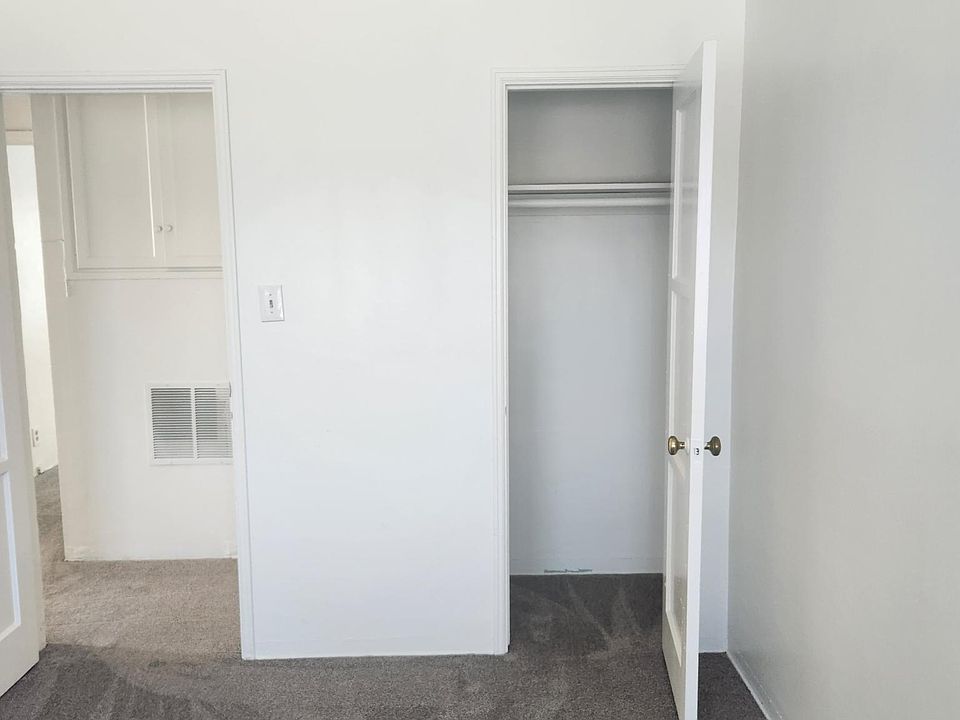 bedroom closet