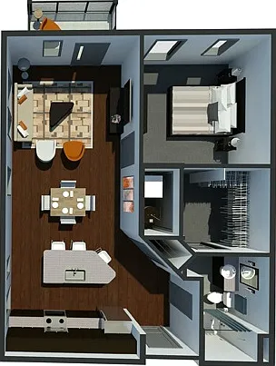The Flats at Taylor Place — Photo 42