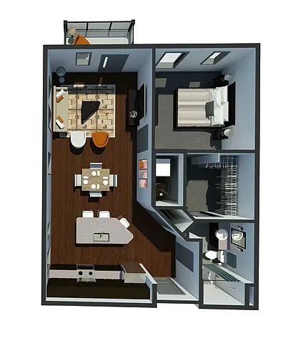 Floor plan A4