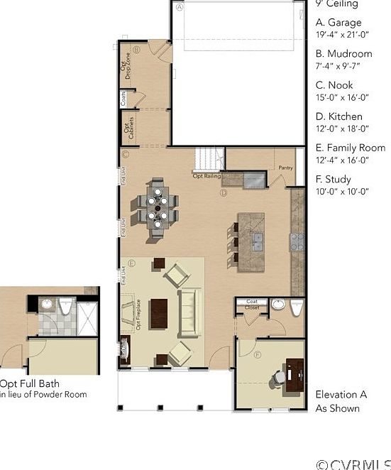 2nd image of 3035 Fletcher Alley Gln