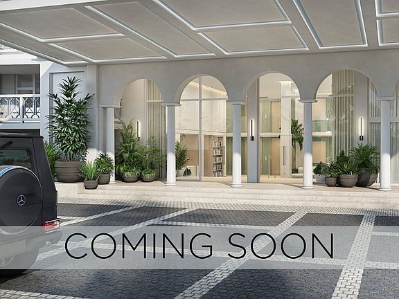 Porte-cochère coming soon - Royal Poinciana South