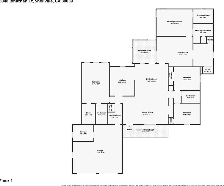 5 bed, 3.0 bath, 2008 sqft, $2,215 — Photo 2