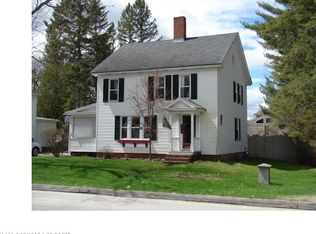 140 North Ave, Skowhegan, ME 04976