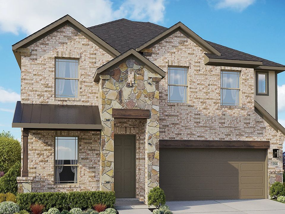 Elegant Residential Home Design Single Family Architecture Layout