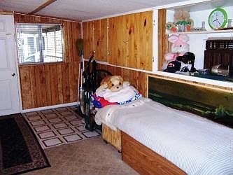 Enclosed Attached Bonus Room