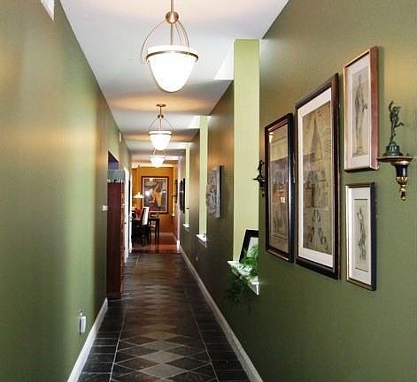 Custom Slate Flooring