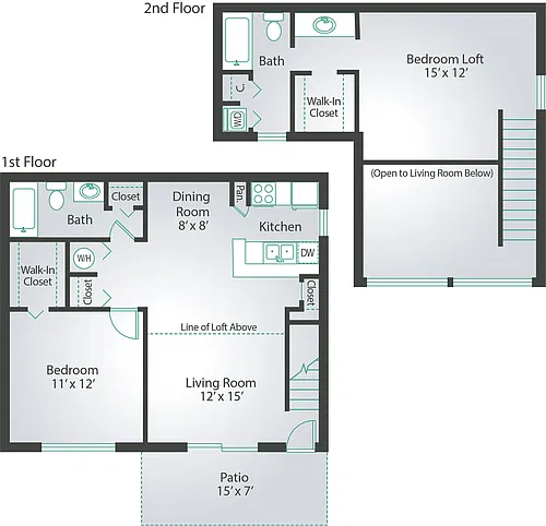 Floor plan Vista