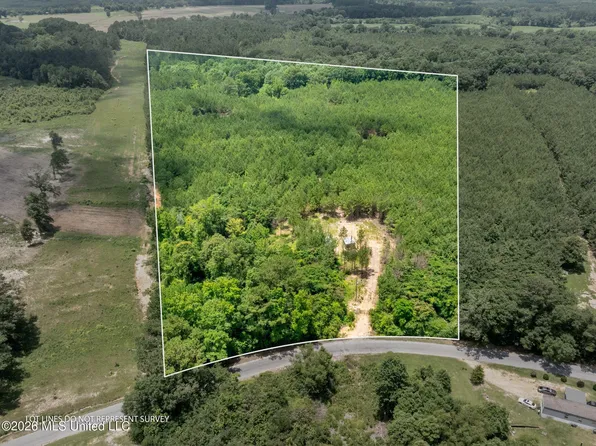 Ridgeland Rd, Bassfield, MS 39421