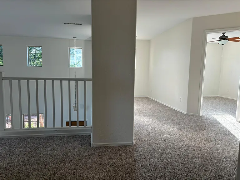 Loft and bedroom1