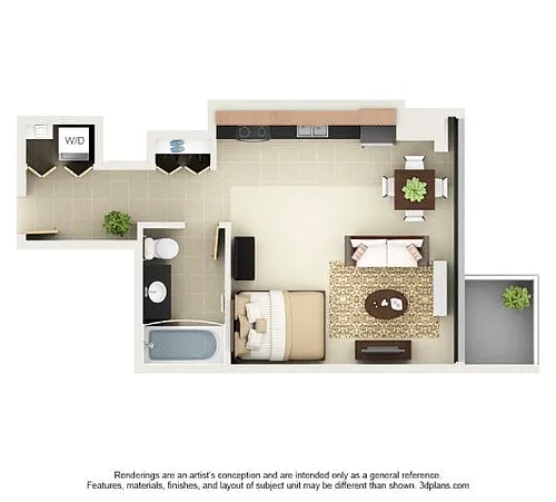 Floor plan S1