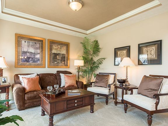 Inviting living room