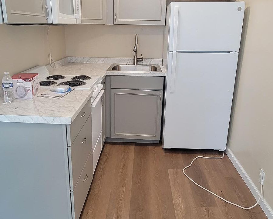 Kitchen with ample storage!