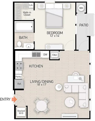 Floor plan Murano - Plan 5