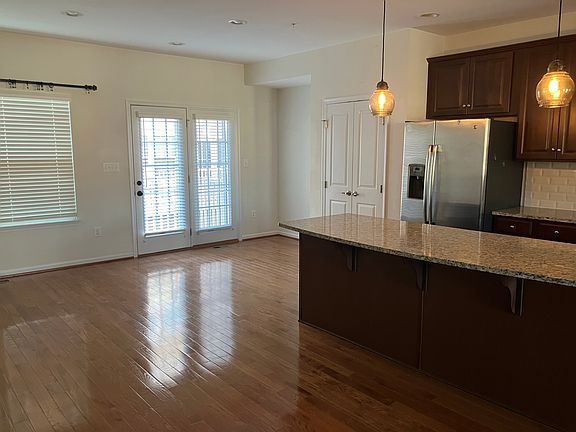 Second floor kitchen, dining room