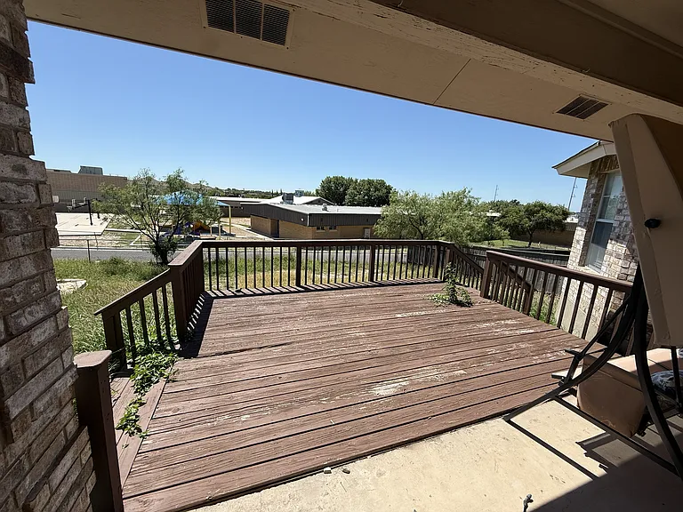 Back Porch.
