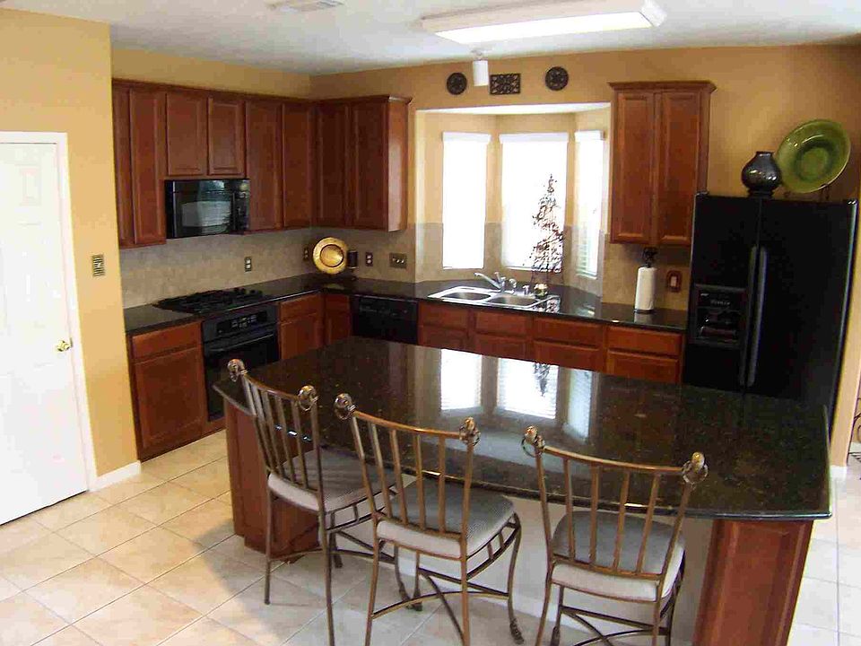 Granite in Kitchen