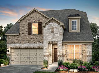 Sanford Plan, Ribbonwood, Aubrey, TX 76227