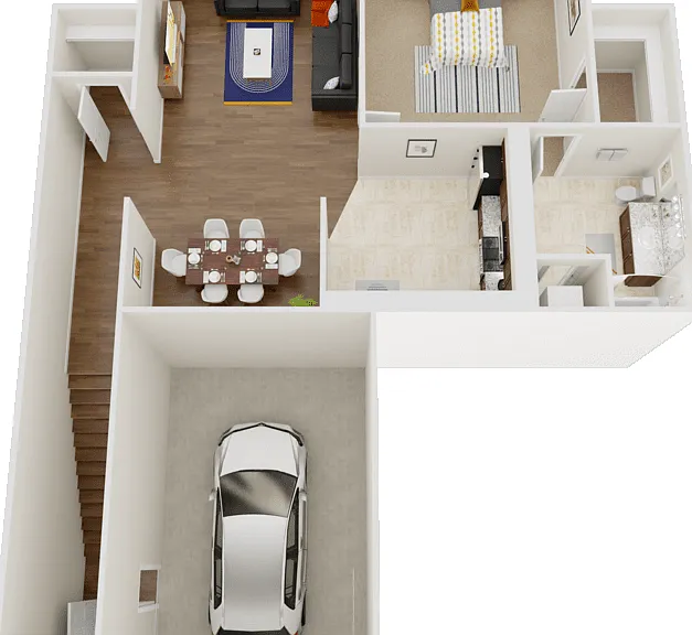 Ruche Floorplan Diagram