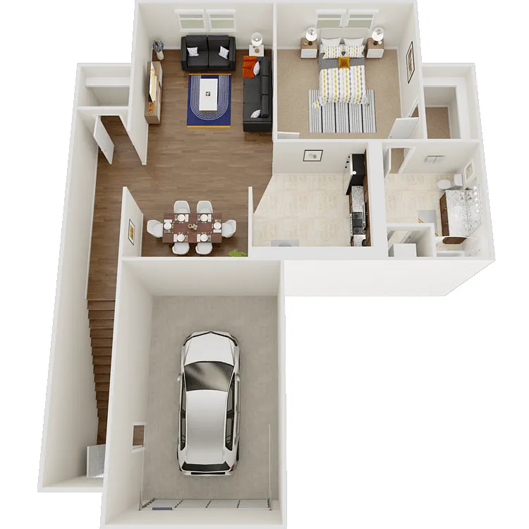 Floor plan Ruche