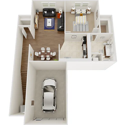 Floor plan Ruche