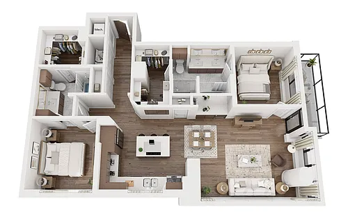 Floor plan N