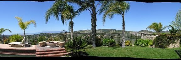 View of Back yard