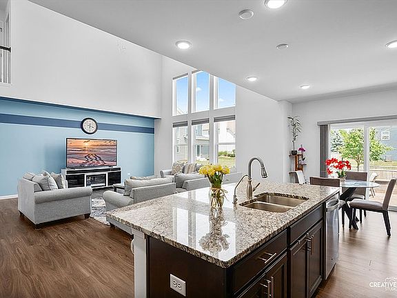 Main Living & Island