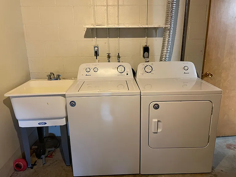 Washer and Dryer