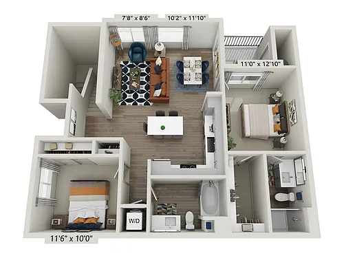 Floor plan B2
