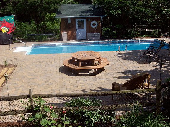 Ingroun Pool w/Pool Shed