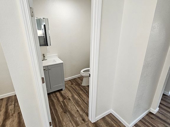 Half Bath-off kitchen