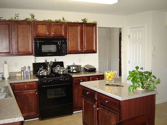 Island Kitchen View