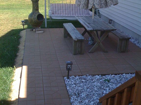 Additional Patio/BBQ area
